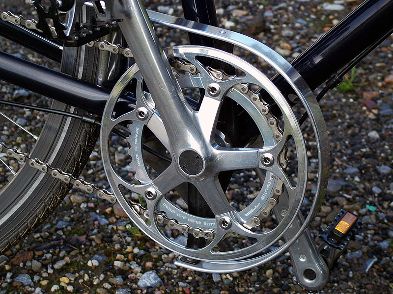 Stahl Diebstahlsicherung für Fahrrad und Motorrad 130 x 200 mm U